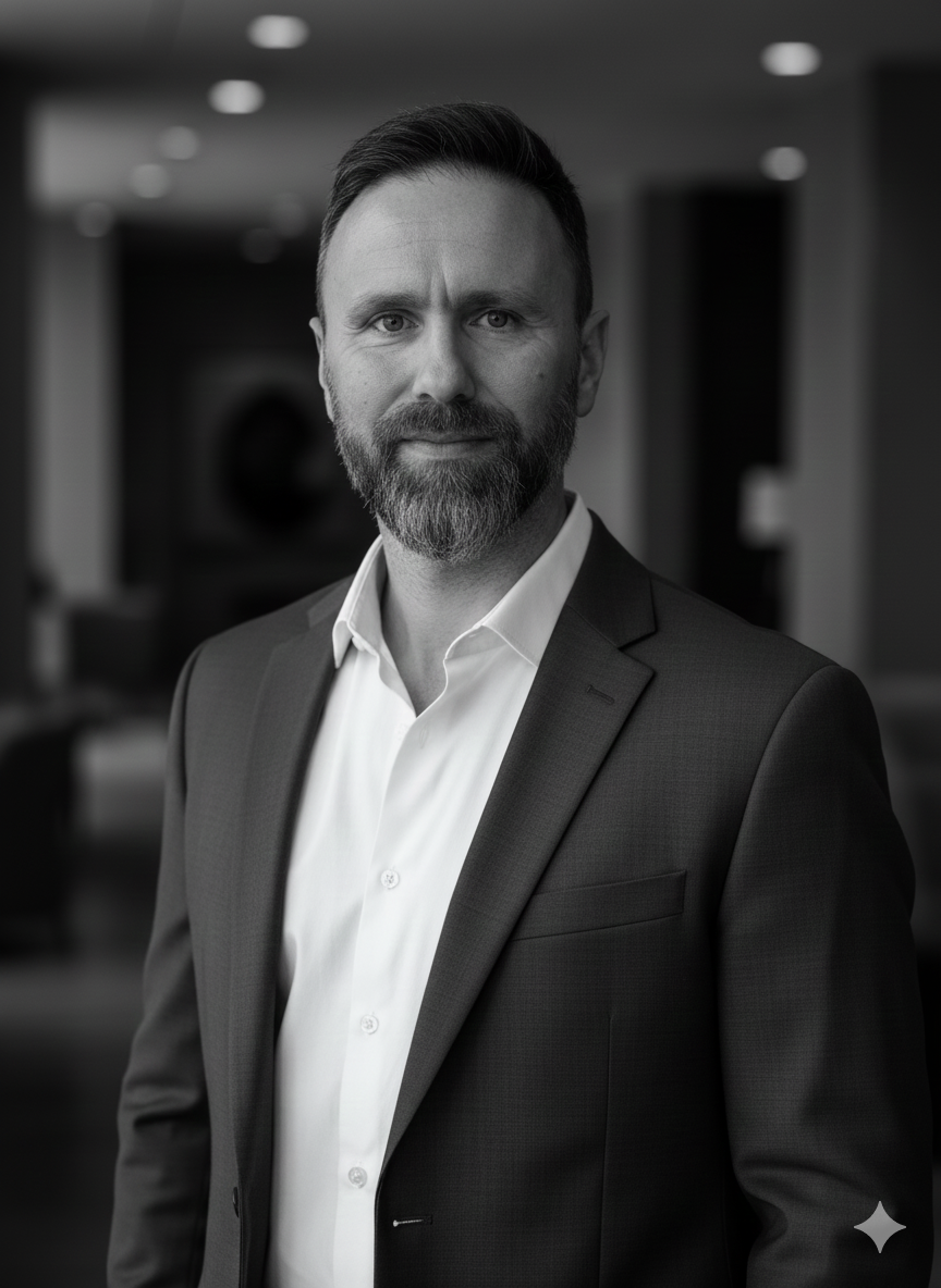 Andreas Stauber, Gründer und Managing Director von Resilient Value